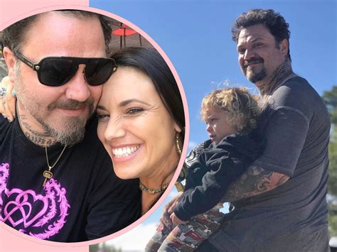 Bam Margera’s Wife Files For Custody Of Son Is Divorce Coming Perez Hilton