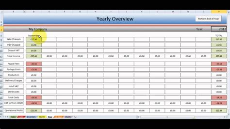 Microsoft Excel Accounting Templates Download 2 —