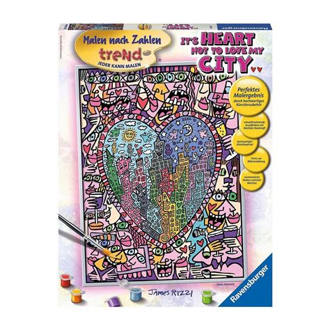We did not find results for: Ravensburger Malen nach Zahlen: Rizzi - It's Heart not to ...