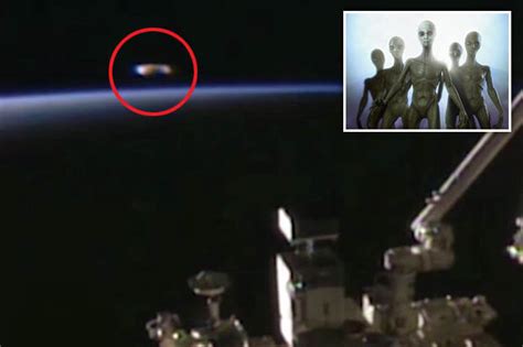 Alien News Ufo Cover Up Claims As Nasa Releases Statement On