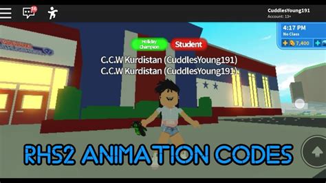 Rhs 2 Idle Animation Codes Youtube