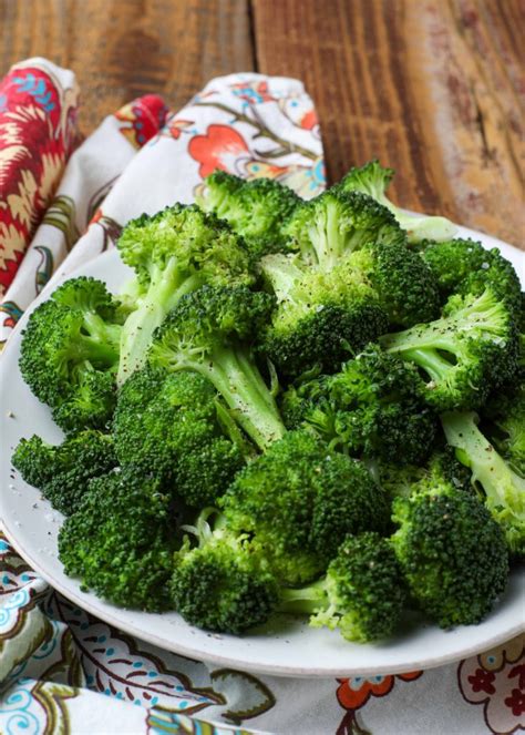 How To Steam Broccoli Vegetable Recipes