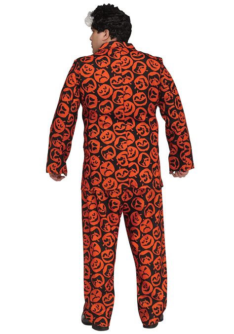 Saturday Night Live Adult Plus Size David S Pumpkins Costume