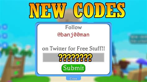 No codes for now, we love you; Banj00man Roblox Twitter Codes For Jailbreak | Roblox ...