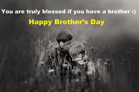 For mother's day 2021, you can send gifts after personalizing them, send greeting cards. Happy Brothers Day 2020 Wishes, messages, quotes, shayari ...