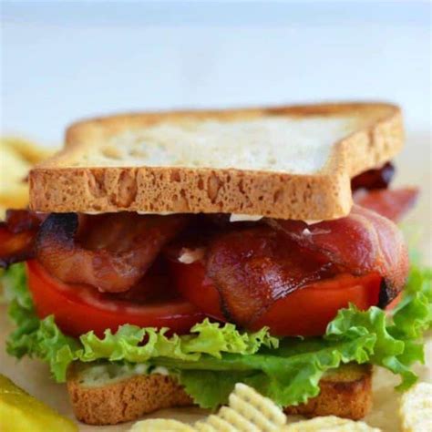 How To Make A Classic Blt What The Fork