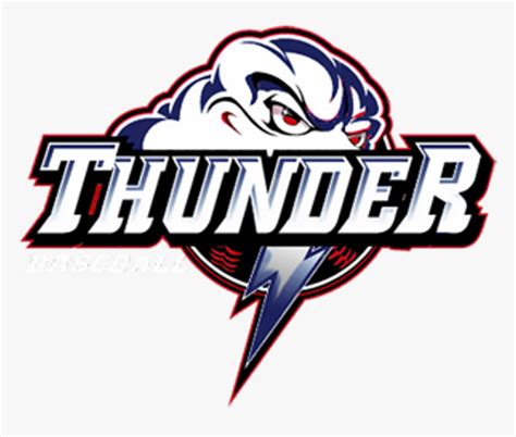Thunder Logo Png Thunder Baseball Logo Png Transparent Png Kindpng