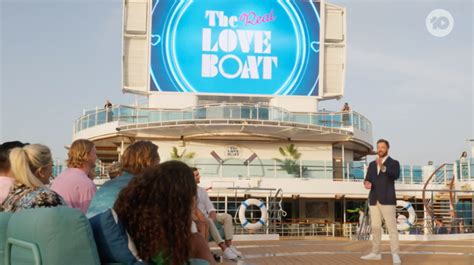There Were Actual Guests Onboard The Real Love Boat 2022 During Filming