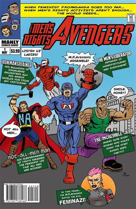 The Mens Rights Avengers The Mens Rights Avengers Will Save Us By