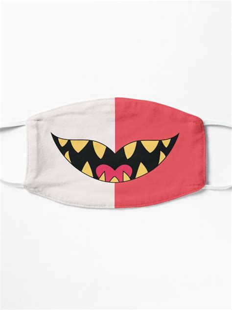 Helluva Boss Blitzo Cartoon Mouth Mask For Sale By Trendelicious