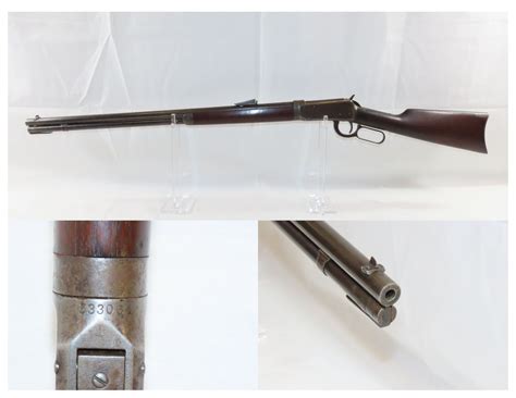 Scarce Winchester Model 1894 Candr Takedown Rifle 32 Winchester Special