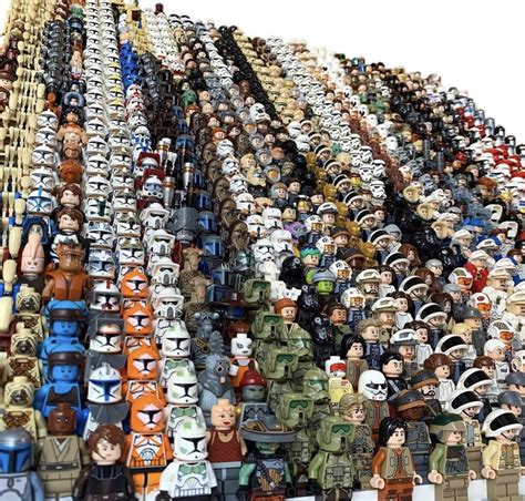 Awesome Lego Star Wars Mini Figure Collection Lego