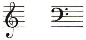 Choose from many topics, skill levels, and languages. File:Treble Clef and Bass Clef 001.jpg - The Work of God's ...