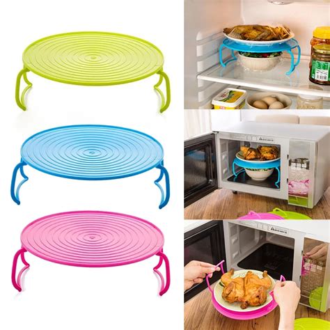 Multifunctional Microwave Oven Heating Layered Steaming Rack Tray
