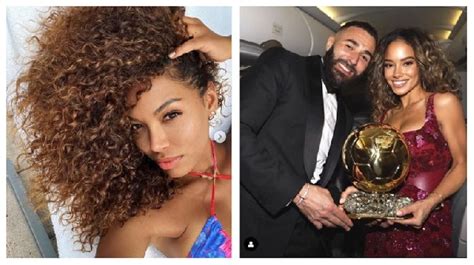 Photos Meet Karim Benzemas Girlfriend And Wife Who Clashed At 2022 Ballon Dor