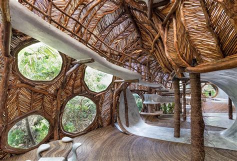 Treehouse Gallery In Mexico Gives Art A Warm Welcome To The Jungle