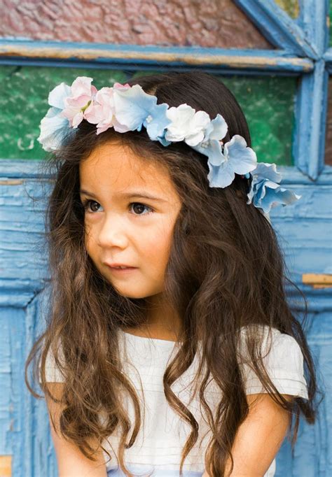 Couronne Ana S Rose Et Bleu Pour Cort Ge De Mariage Couronne De