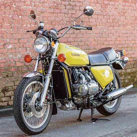 Restoring History: 1975 Honda GL1000 Gold Wing - Classic ...
