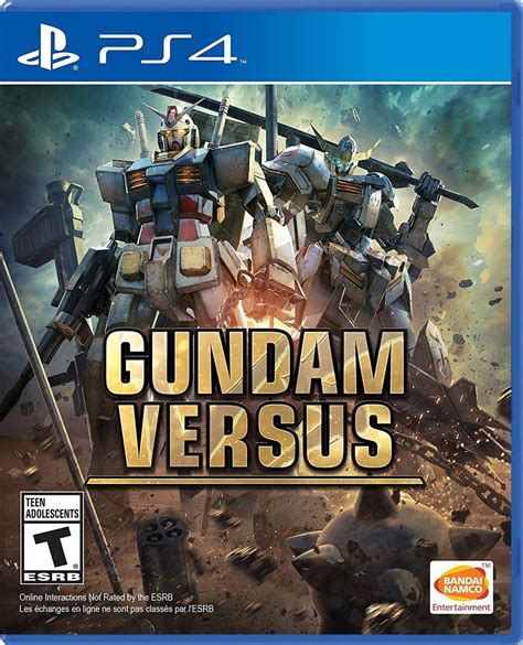 Gundam Versus Ps4 Físico Nuevo Playtec Games