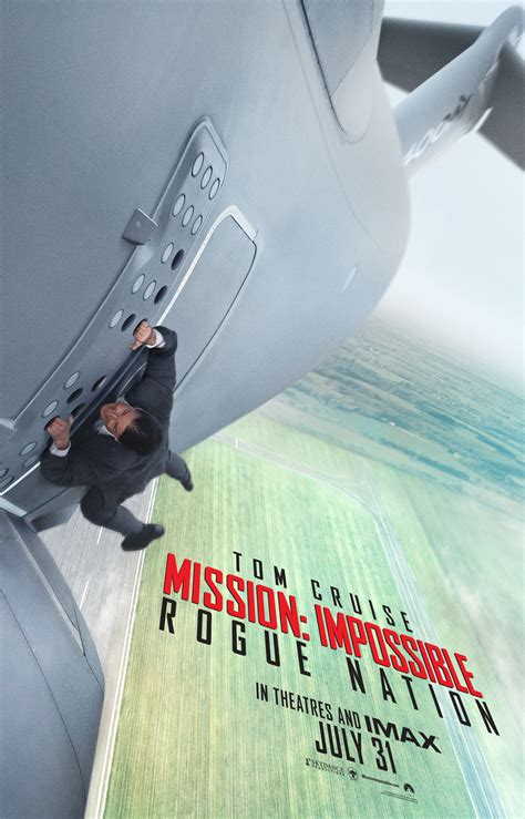 With his elite organization shut down by the cia, agent ethan hunt (tom cruise) and his team (jeremy renner, simon pegg, ving. Mission Impossible 5 Trailer & Title: Part 5 Is 'Rogue Nation'