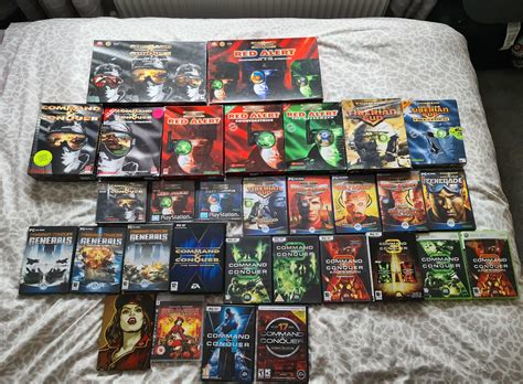 My Command & Conquer Collection. : r/commandandconquer