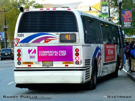 New Jersey Transit Novabus Rts 06 1391 On Route 41 Flickr