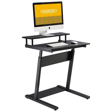 Homooi Standing Desk For Small Spacesadjustable Computer Desk With