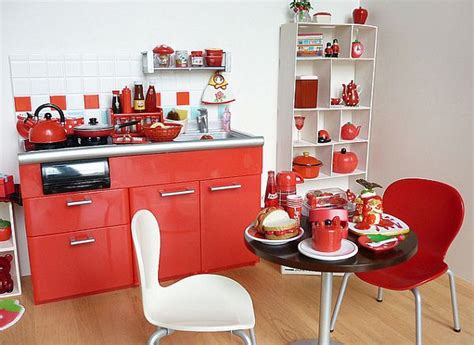 Tentunya, warna cat dapur krem sangatlah netral untuk dapur dan juga terlihat lebih bersih. Warna merah sejuk untuk dapur dengan momentum - kurang ...