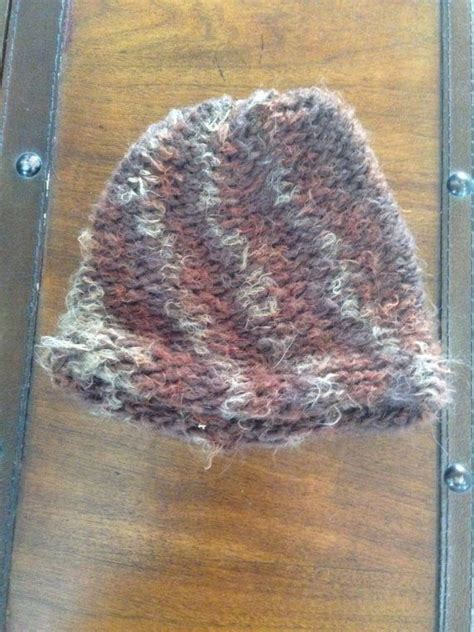Maybe you would like to learn more about one of these? Fuzzy Brown Monster Hat for sale on Etsy! | Hand knit hat ...