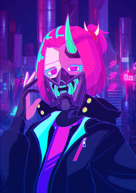 Neon Cyberpunk Anime Pfp Winchester Wallpaper Images And Photos Finder