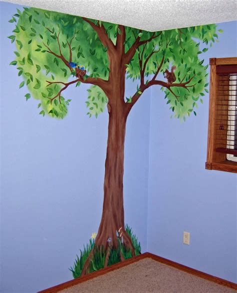 Tree Mural Tree Wall Painting Mural