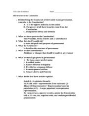 Comparative constitutions icivics answer key morgar de. Comparative Constitutions How Does Your Constitution ...