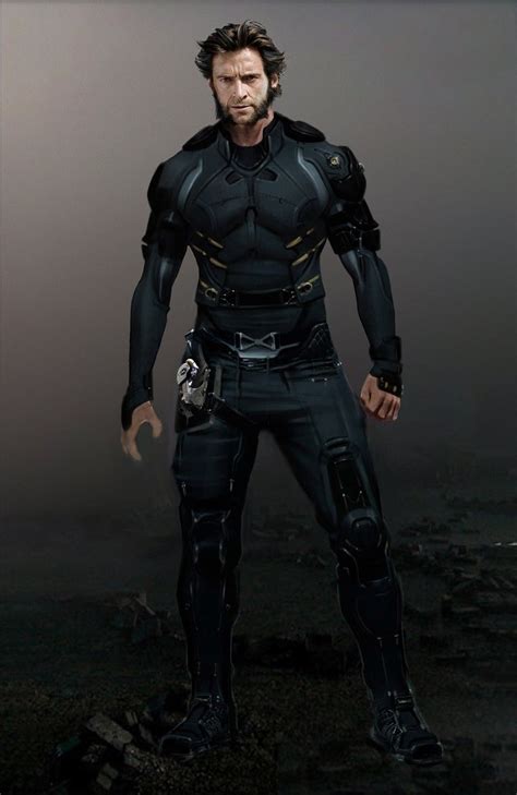 Wolverine Costume Concept Superhéroes Marvel Superhéroes Personajes