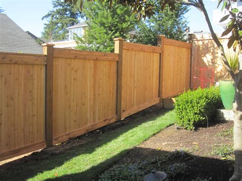 New Cedar Fences, Wood Fence Repair Seattle | Citywide Fence