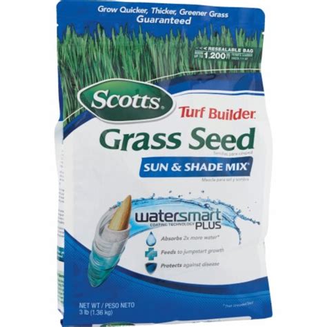 Scotts Turf Builder Coverage Sun Shade Grass Seed 3Lb Frys Food