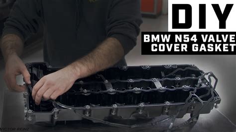 How To Change The Valve Cover Gasket On Your N54 Powered Bmw Youtube
