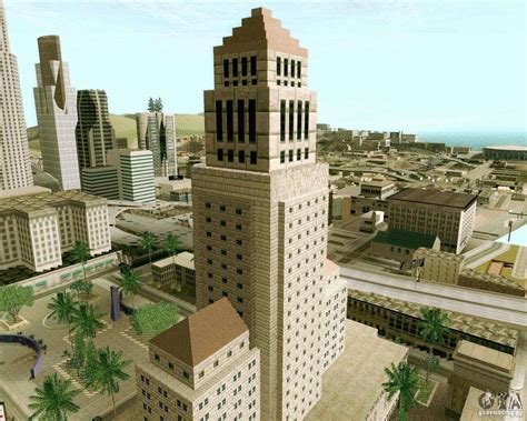 Los Santos City Hall For Gta San Andreas
