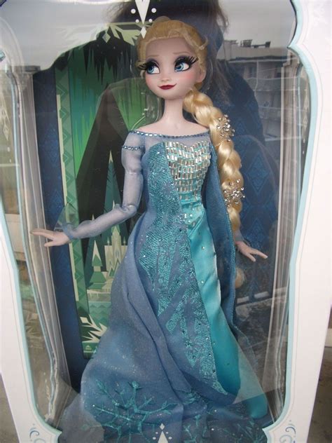 Limited Edition Elsa Doll Elsa And Anna Photo Fanpop
