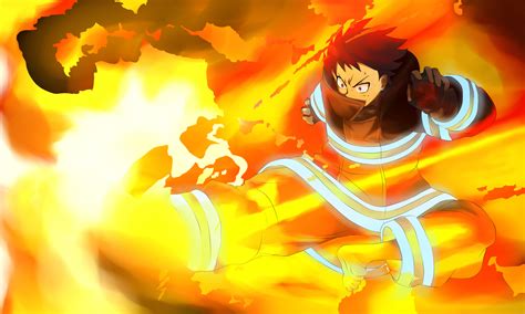 Fire Force Hd Wallpaper Background Image 2500x1500