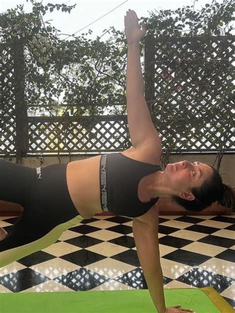 Kareena Kapoor Khan Swears By These Top 10 Yoga Poses For Glowing Skin