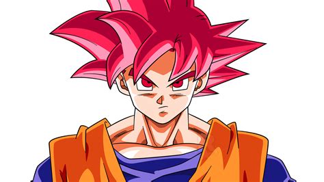 Super Saiyan God Goku 1 By Aubreiprince On Deviantart