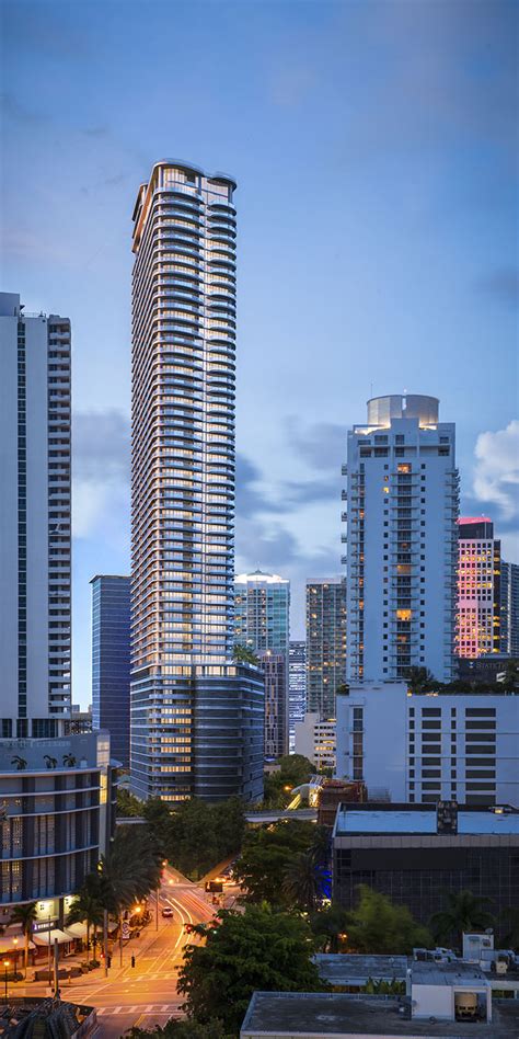 Don't fly blind when you can plan your trip and explore the diverse tapestry of experiences miami has to offer. Miami Luxury Condos | Brickell Flatiron - Architecture