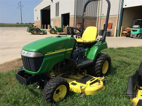 During the first two winter seasons, i had a problem removing the radiator and its cooling fan disintegrating. John Deere 2305 Compact Utility Tractors for Sale | 58420