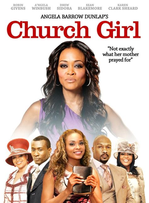 Movies are more than just popcorn flicks. Church Girl - Christian Movie, Christian Film, DVD, Angela ...