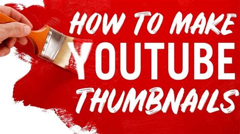 How To Make Youtube Thumbnails That Get Clicked The Income Stream Day