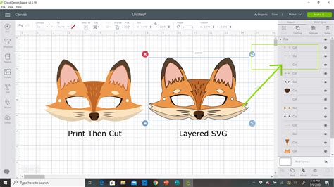 How To Cut A Layered Svg On Cricut Printable - Layered SVG Cut File