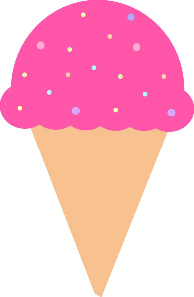 Ice Cream Cones Clip Art Clipart Best