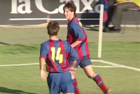 Great Footage Of A 17 Year Old Lionel Messi Gliding Past Defenders With