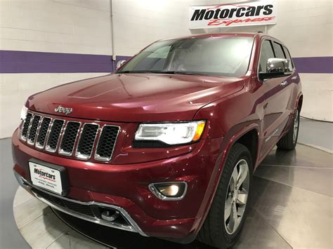 We analyze millions of used cars daily. 2015 Jeep Grand Cherokee Overland 4X4 Stock # 24601 for ...