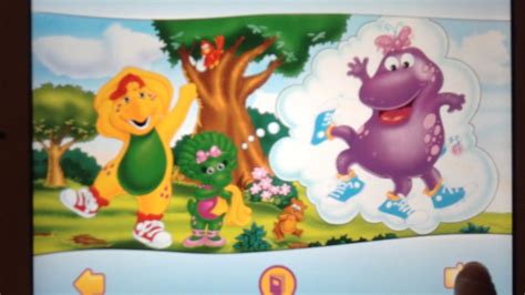Storybook Barney And Friends What Can It Be Youtube